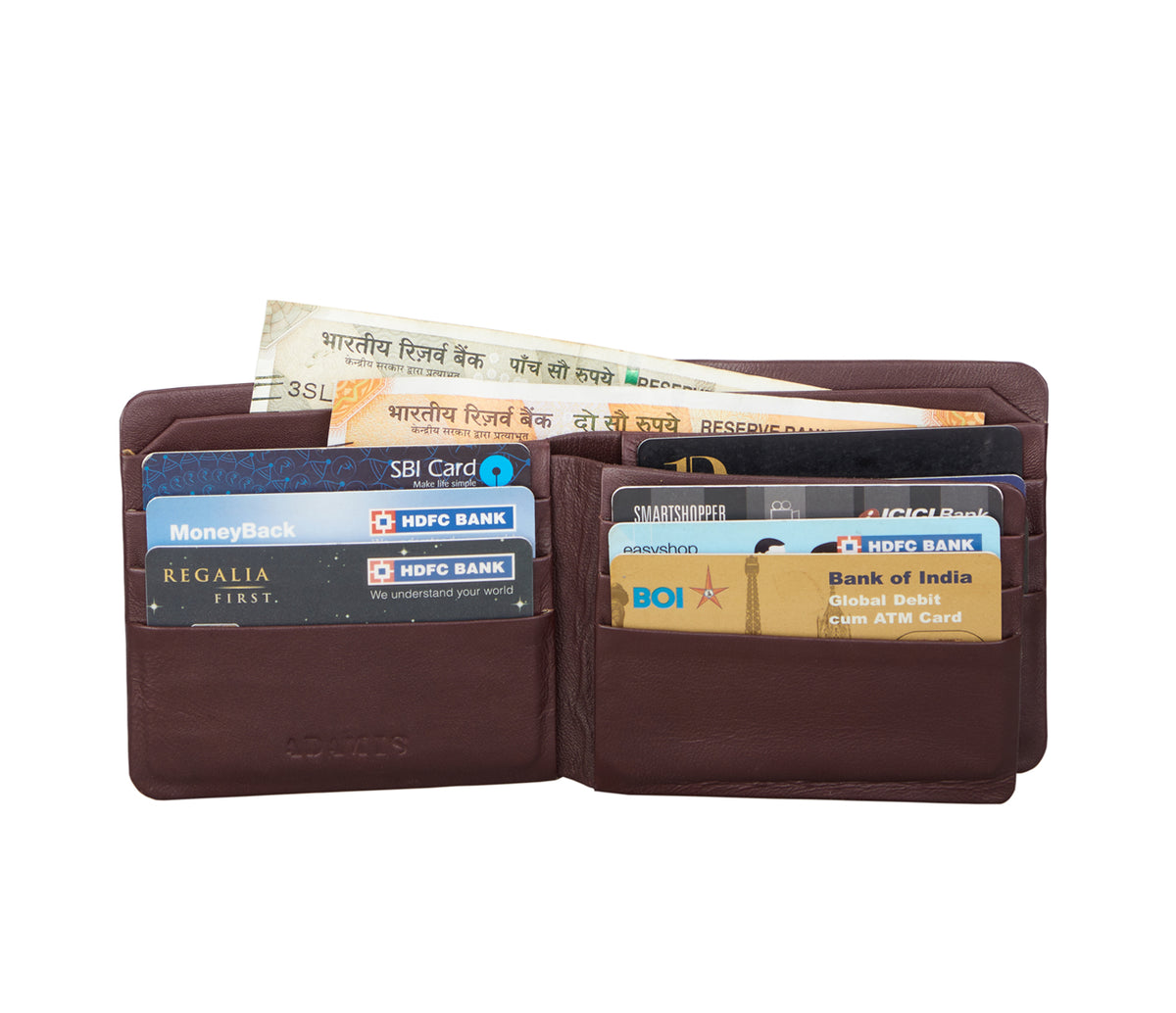 Gerrit Mens Wallet - Brown
