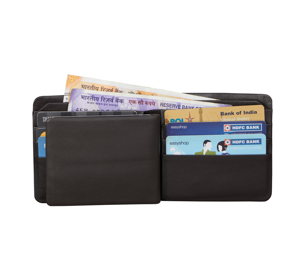 Anthony Mens Wallet- Black