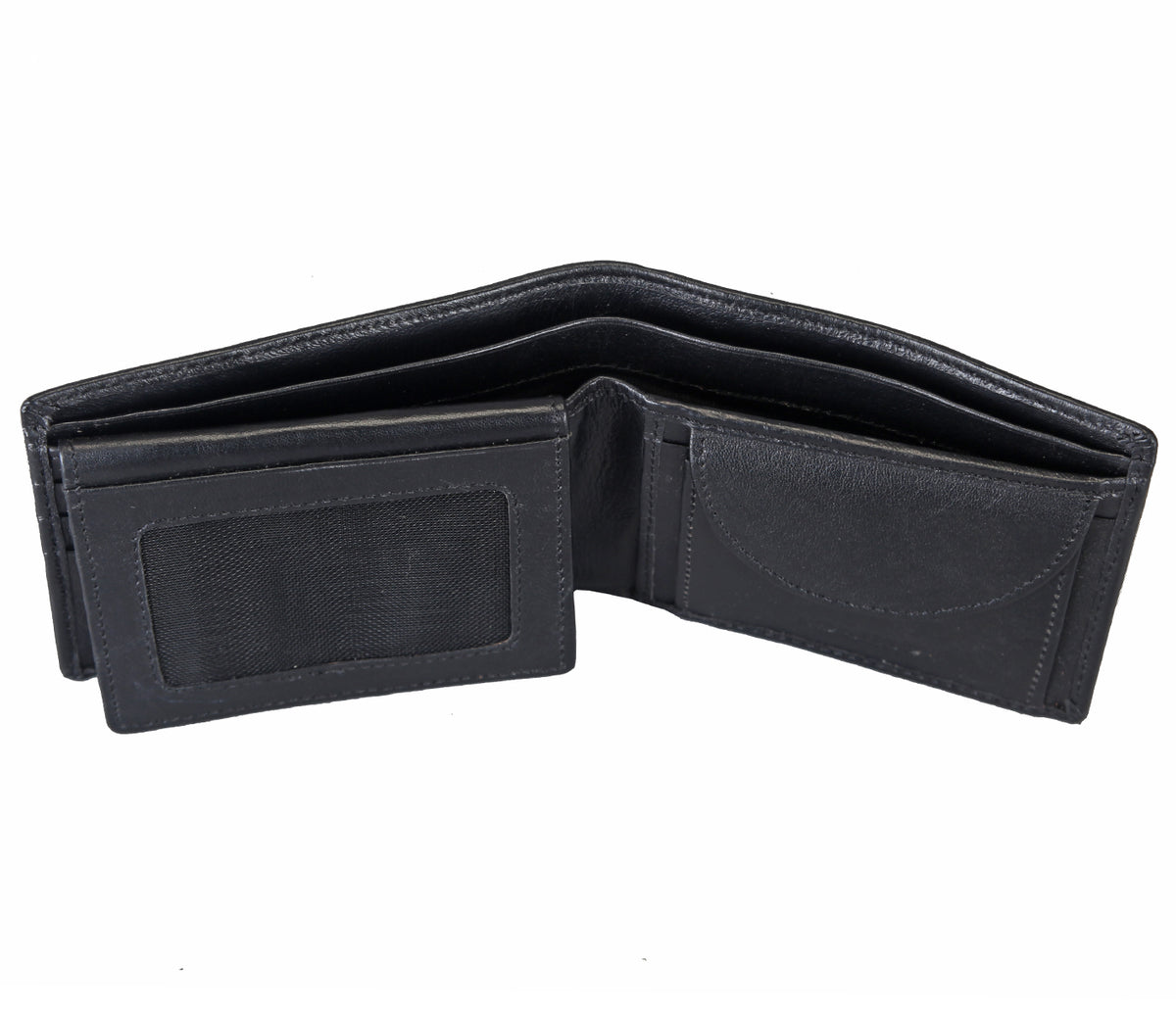 Hudson Mens Wallet - Black