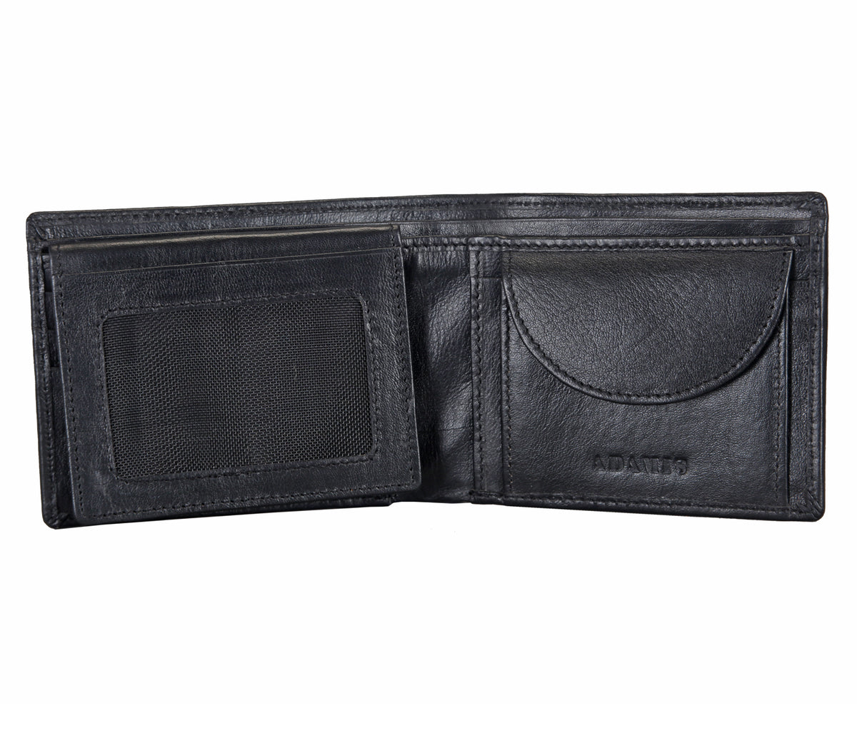 Hudson Mens Wallet - Black