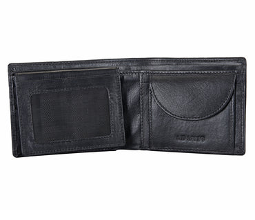 Hudson Mens Wallet - Black