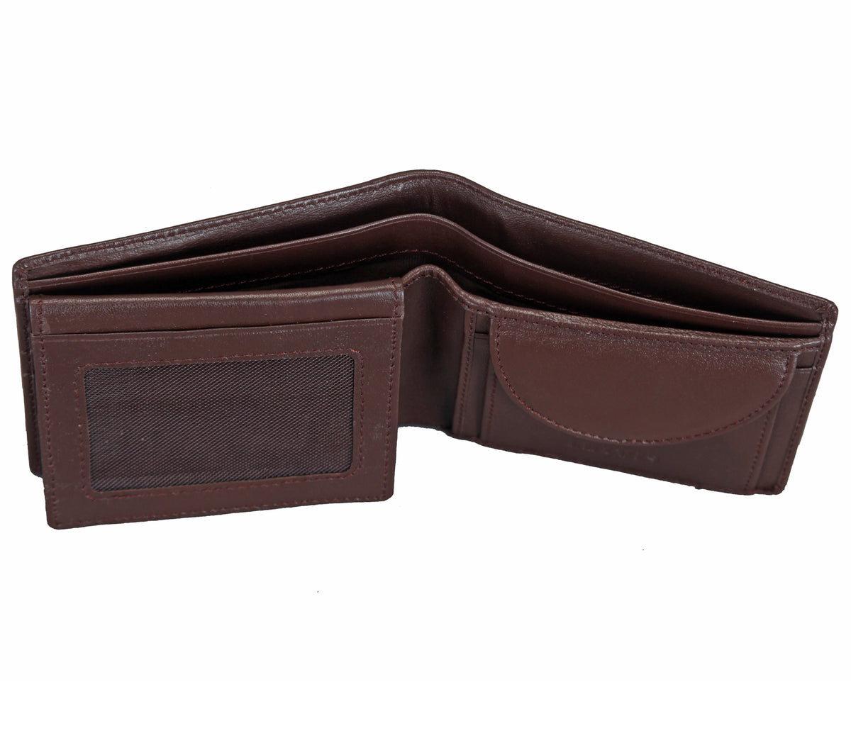Hudson Mens Wallet - Brown