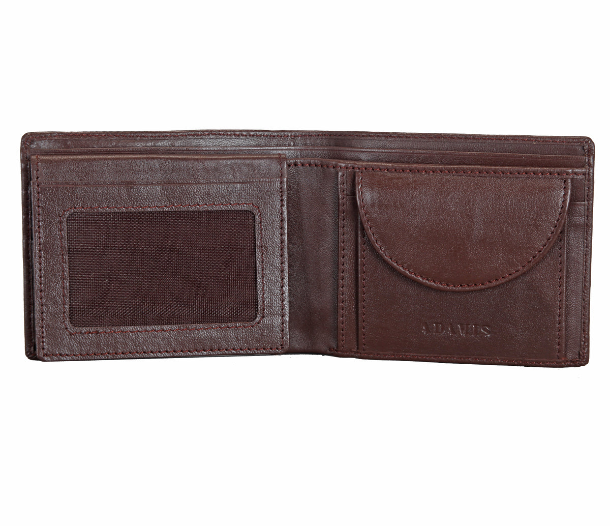 Hudson Mens Wallet - Brown