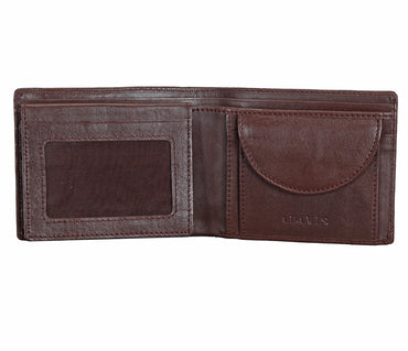 Hudson Mens Wallet - Brown