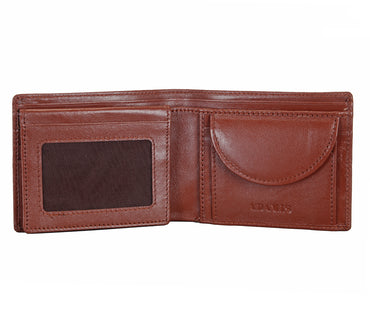 Hudson Mens Wallet - Tan