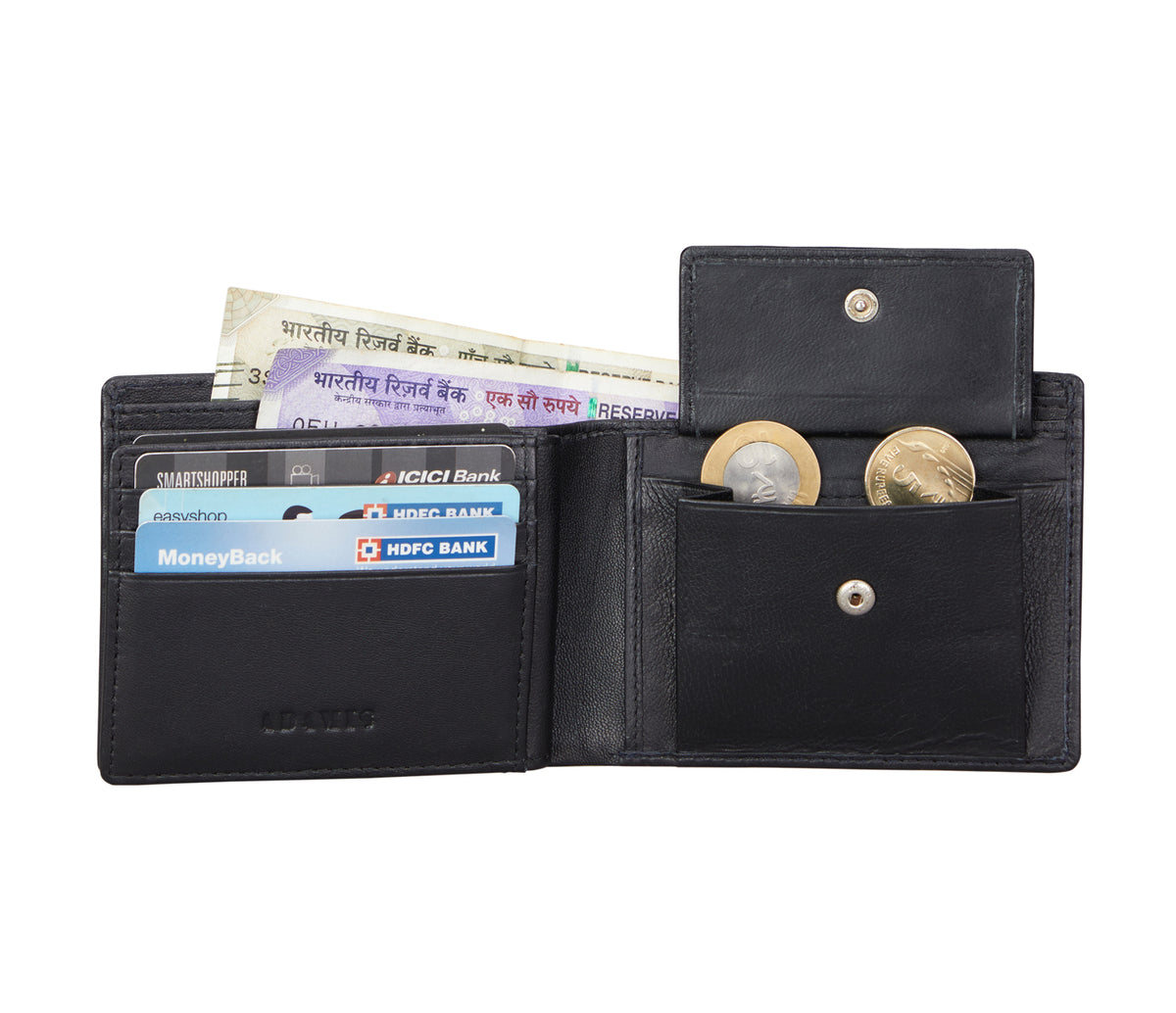 Gerrit Mens Wallet - Black