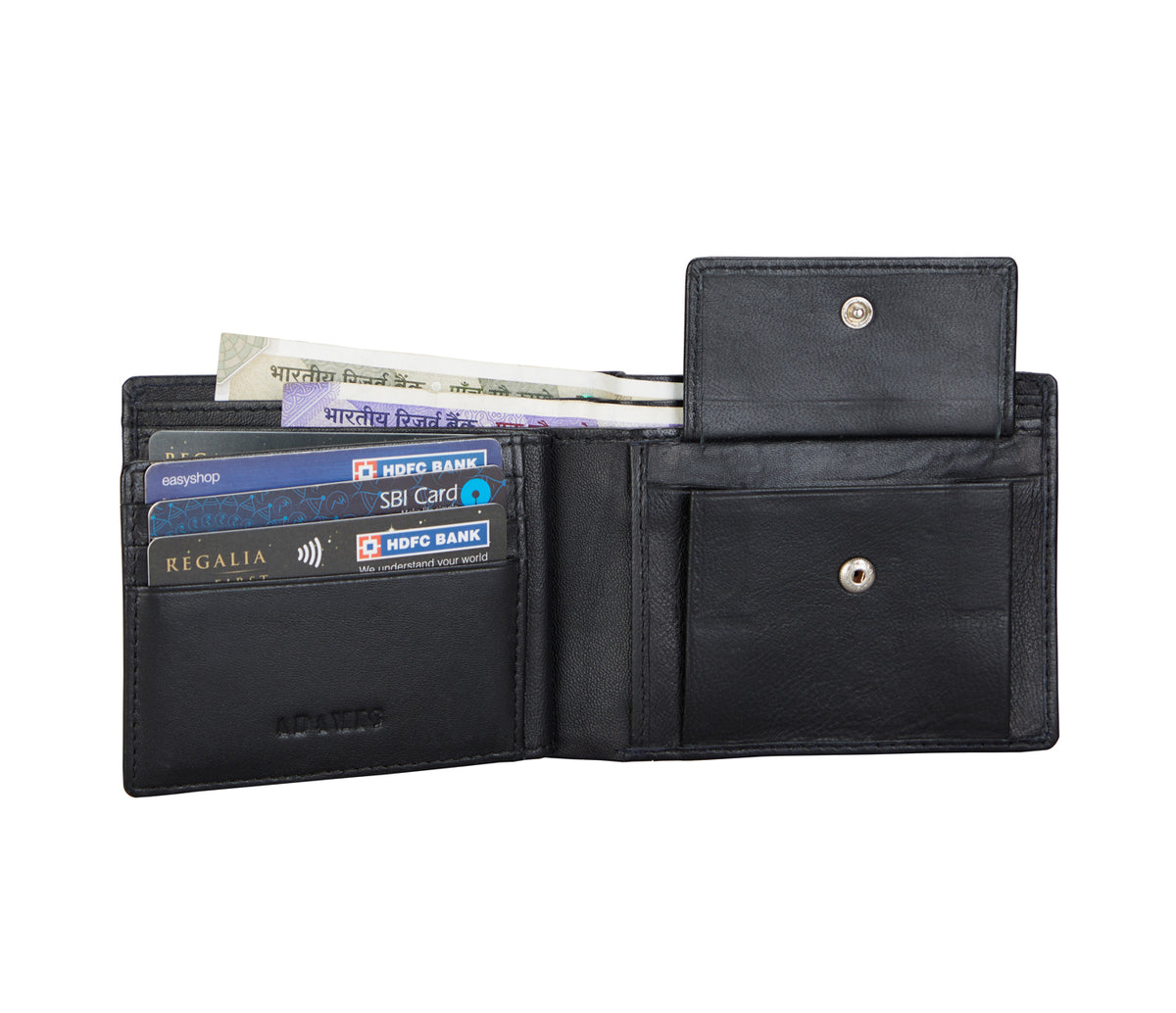 Gerrit Mens Wallet - Black