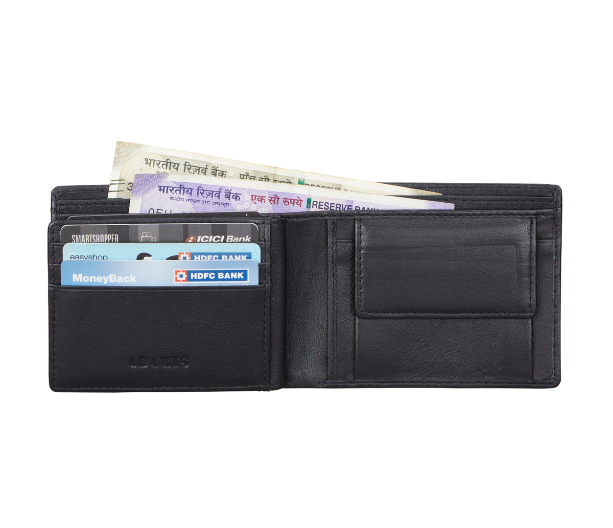 Gerrit Mens Wallet - Black