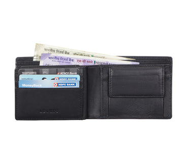 Gerrit Mens Wallet - Black