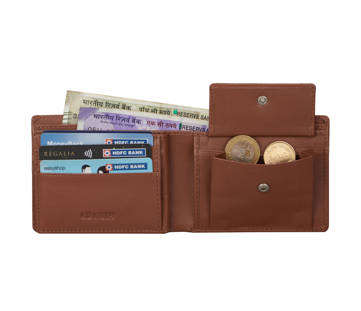 Gerrit Mens Wallet - Tan