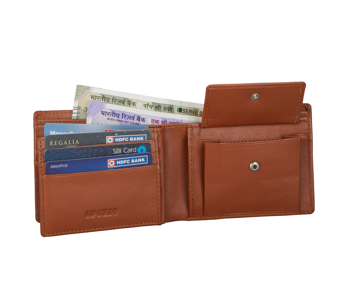 Gerrit Mens Wallet - Tan