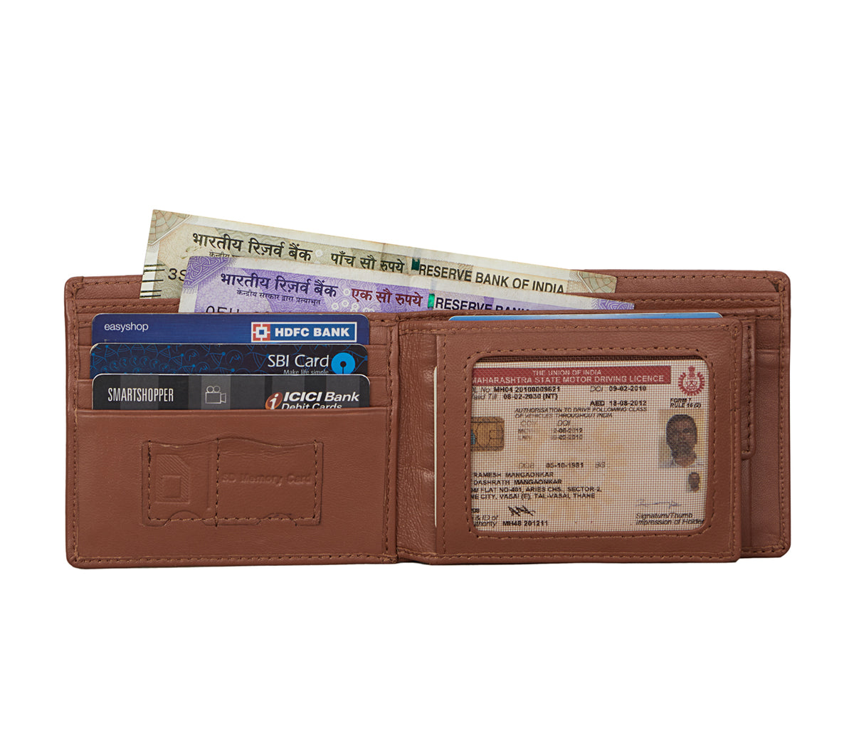 Gerrit Mens Wallet - Tan