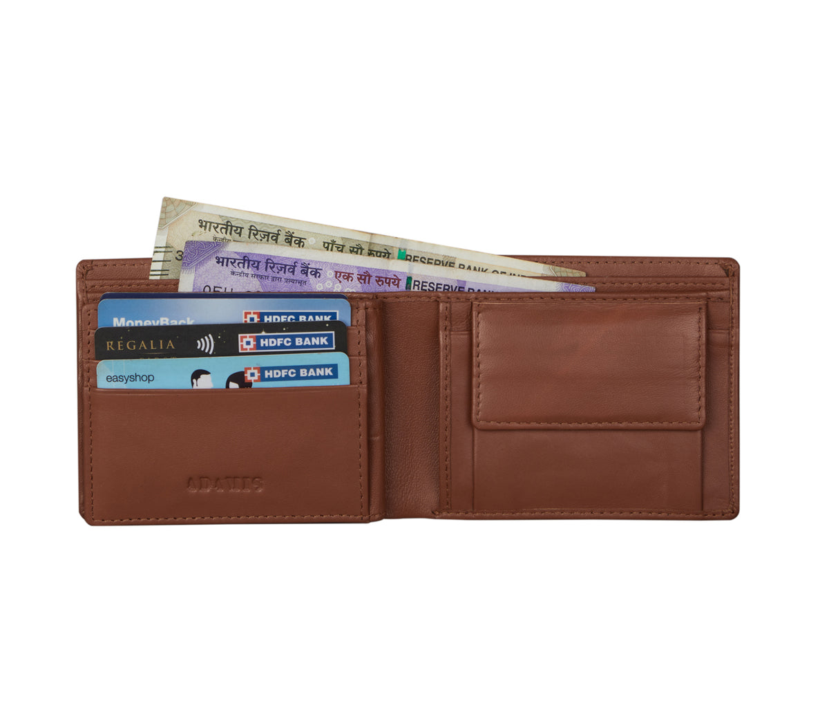 Gerrit Mens Wallet - Tan
