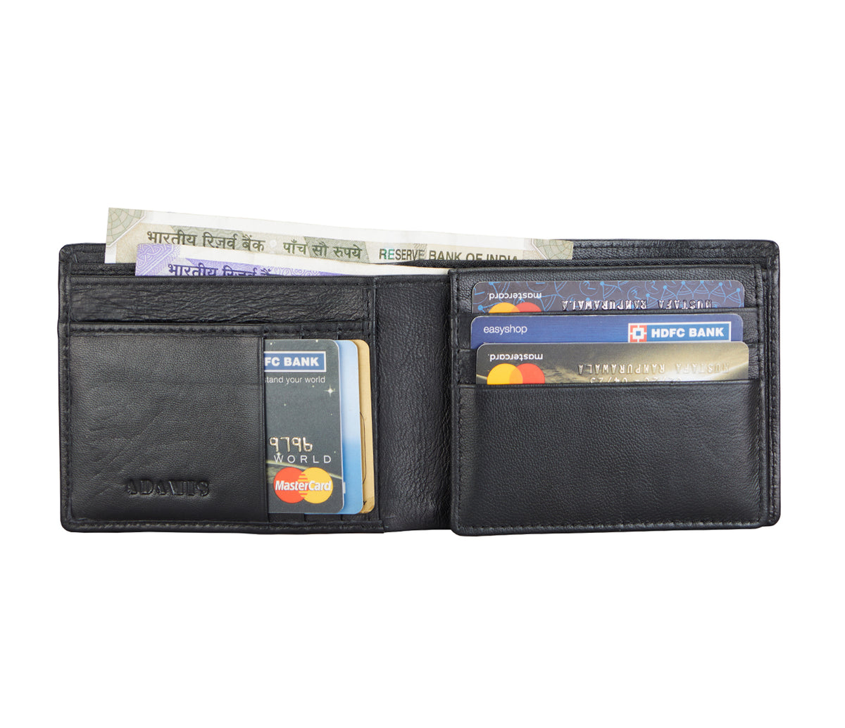 Gereon Mens Wallet - Black