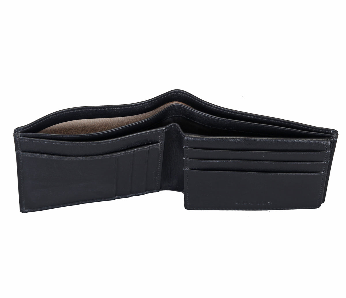 Gereon Mens Wallet - Black