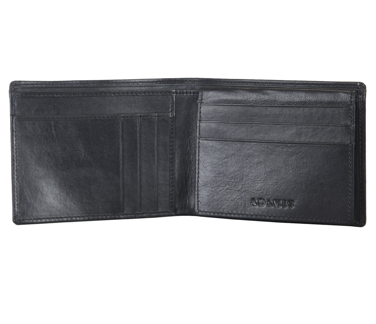 Gereon Mens Wallet - Black