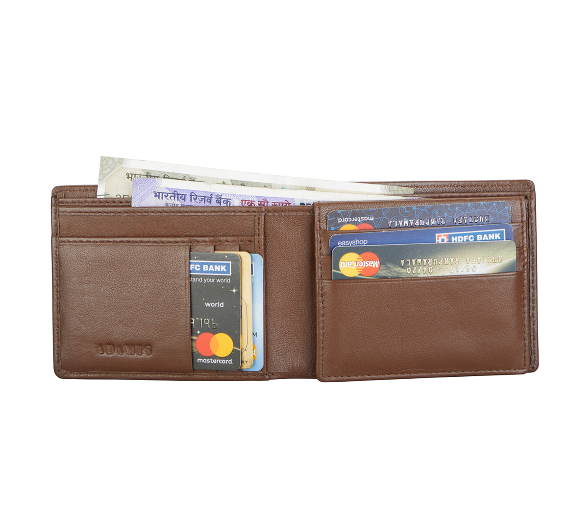 Gereon Mens Wallet - Brown