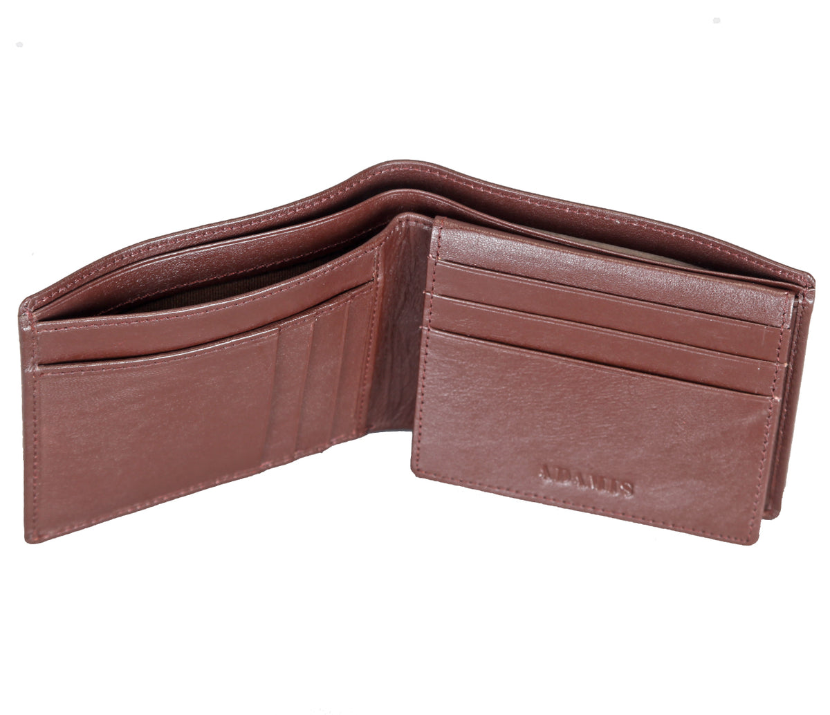 Gereon Mens Wallet - Brown