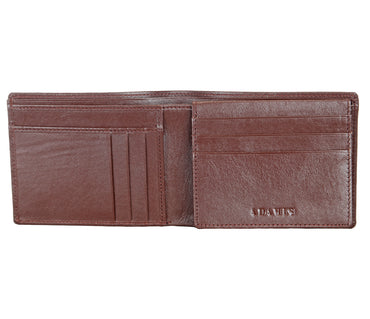 Gereon Mens Wallet - Brown