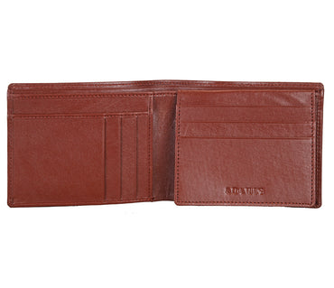 Gereon Mens Wallet - Tan