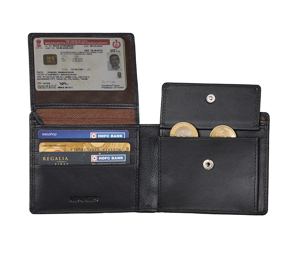 Hugo Mens Wallet - Black