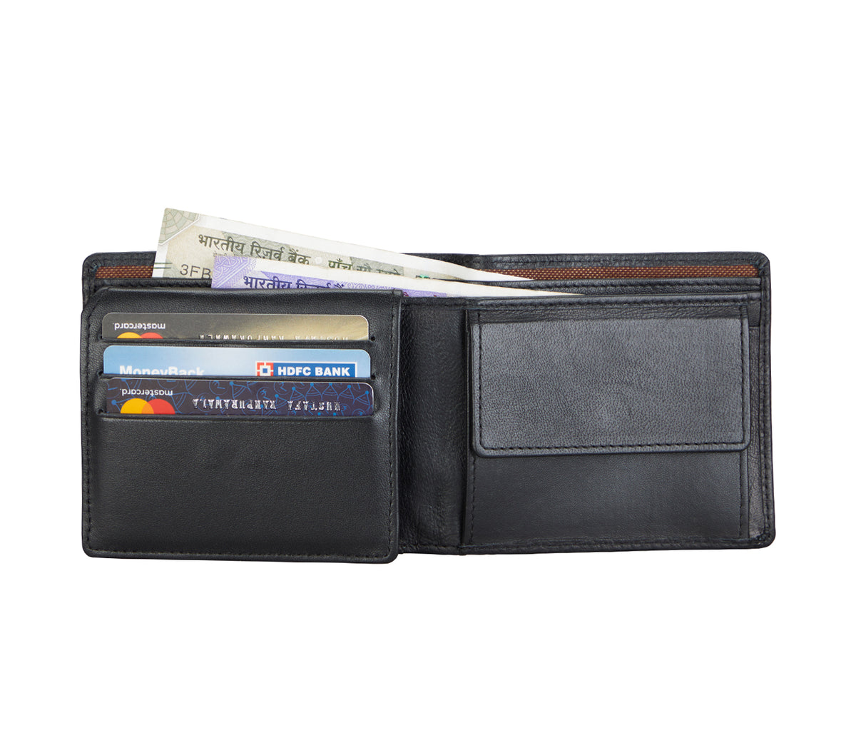 Hugo Mens Wallet - Black
