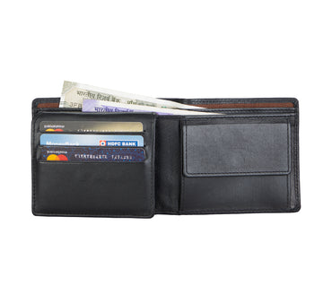 Hugo Mens Wallet - Black