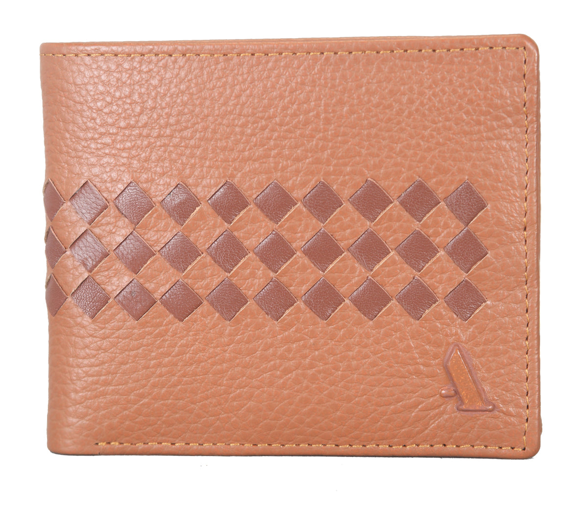Hugo Mens Wallet - Tan