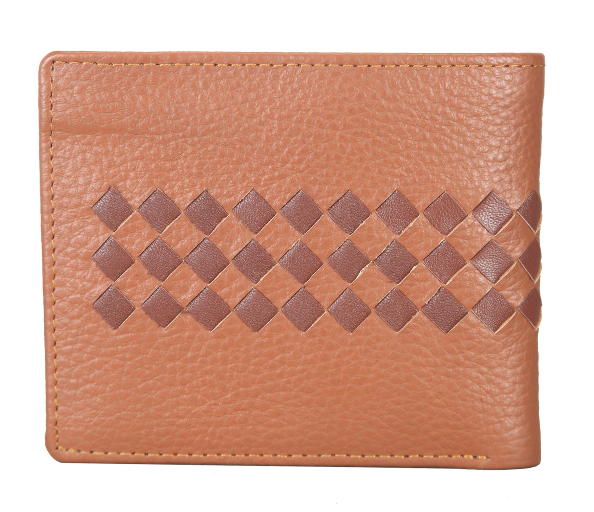 Hugo Mens Wallet - Tan