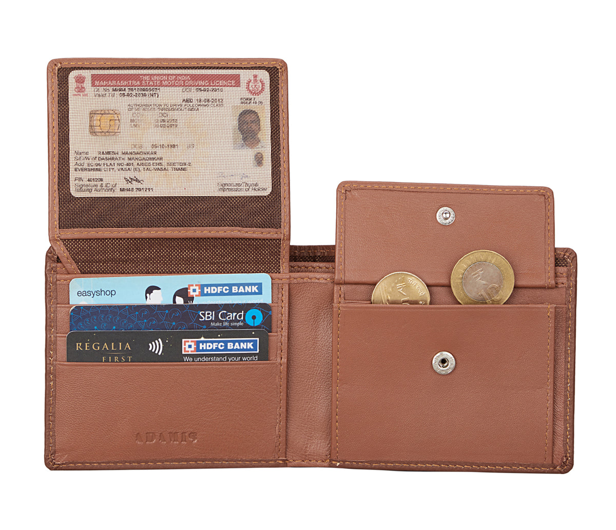 Hugo Mens Wallet - Tan