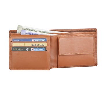 Hugo Mens Wallet - Tan