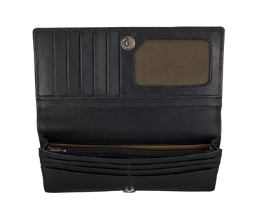 Olive Womens Wallet - Black