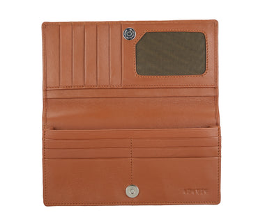 Olive Womens Wallet - Tan