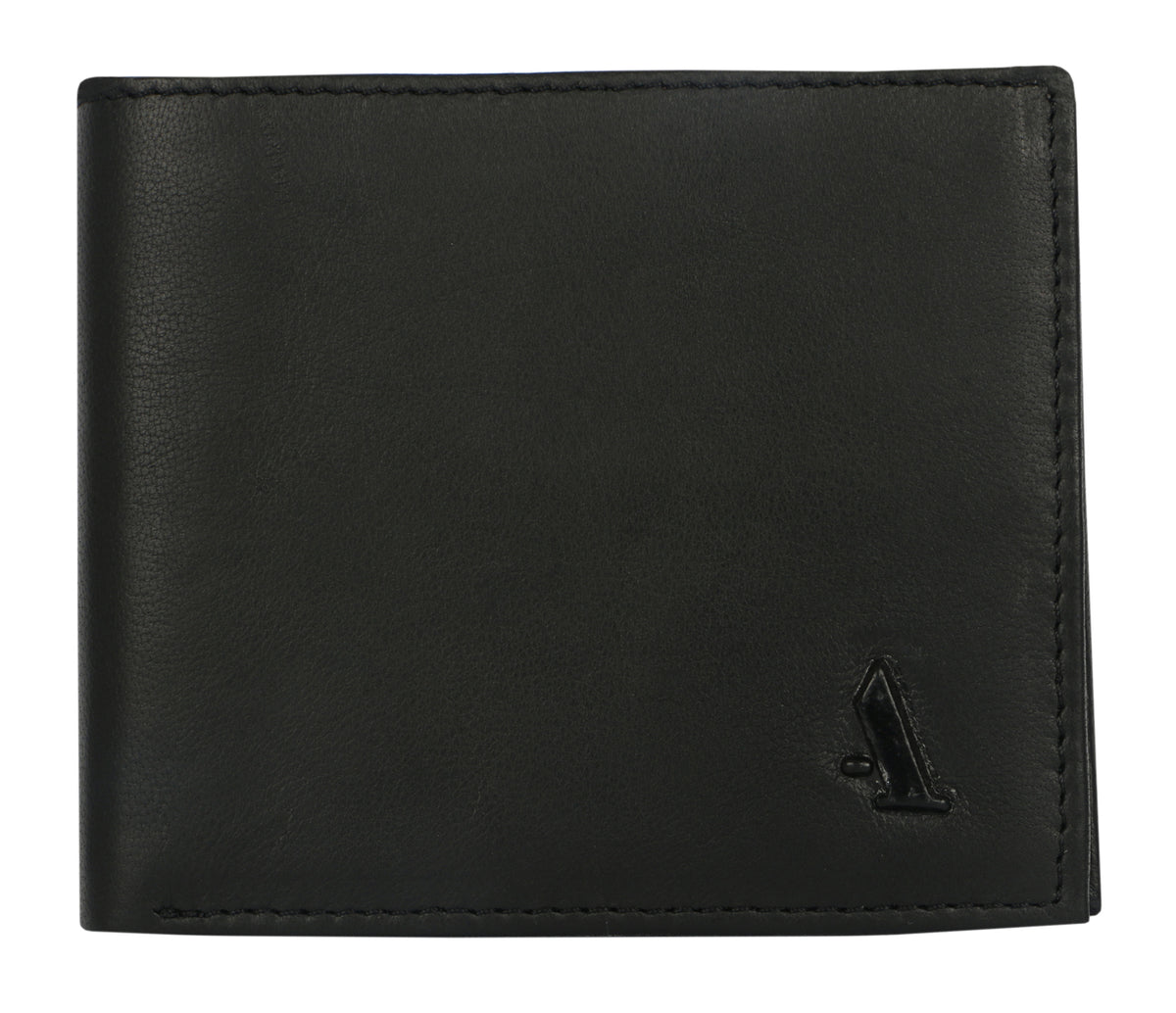 Angelo Mens Wallet - Black