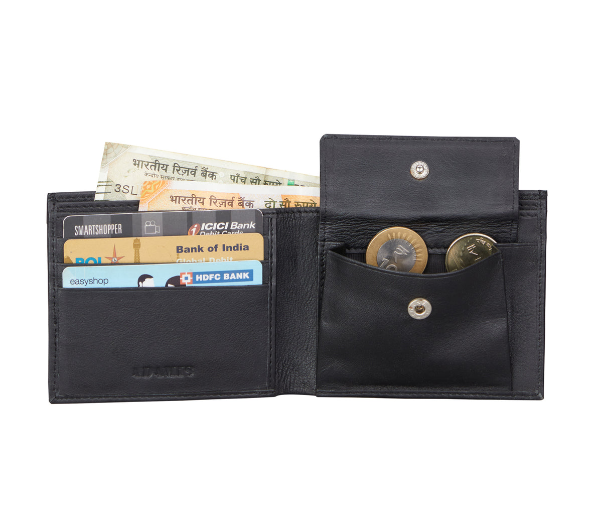 Angelo Mens Wallet - Black