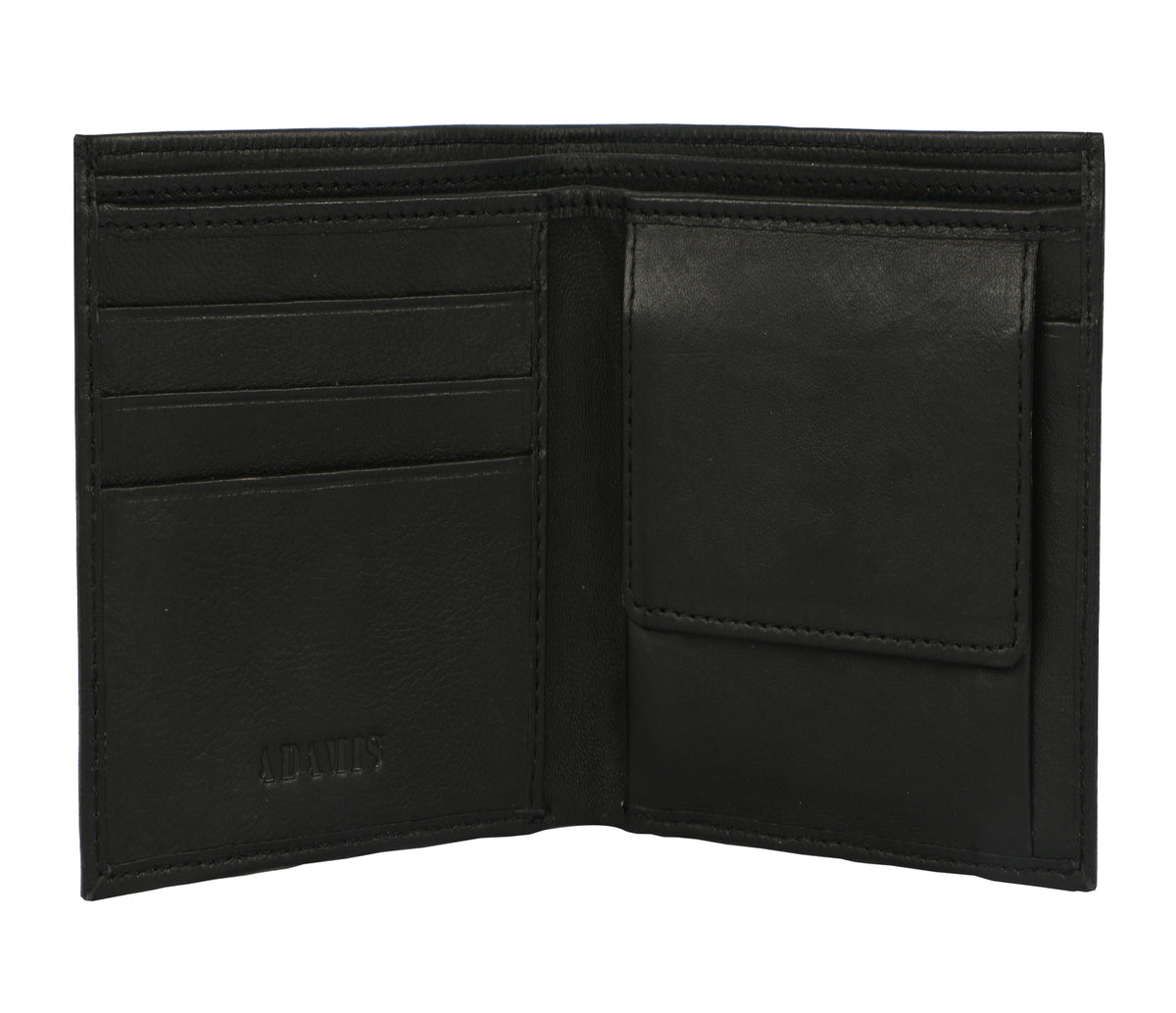 Angelo Mens Wallet - Black