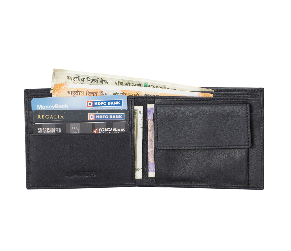 Angelo Mens Wallet - Black