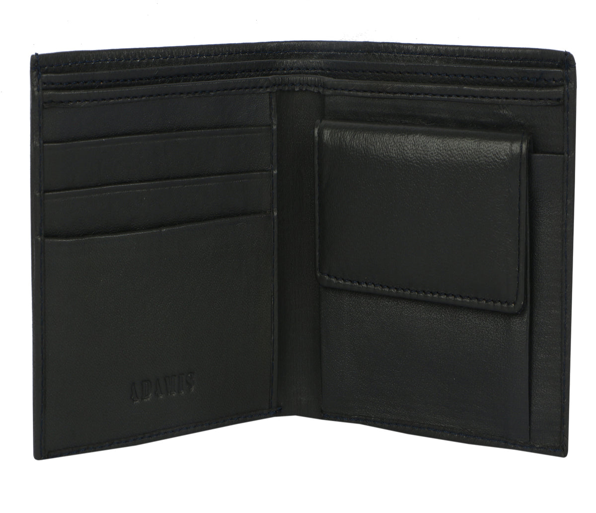 Angelo Mens Wallet - Blue