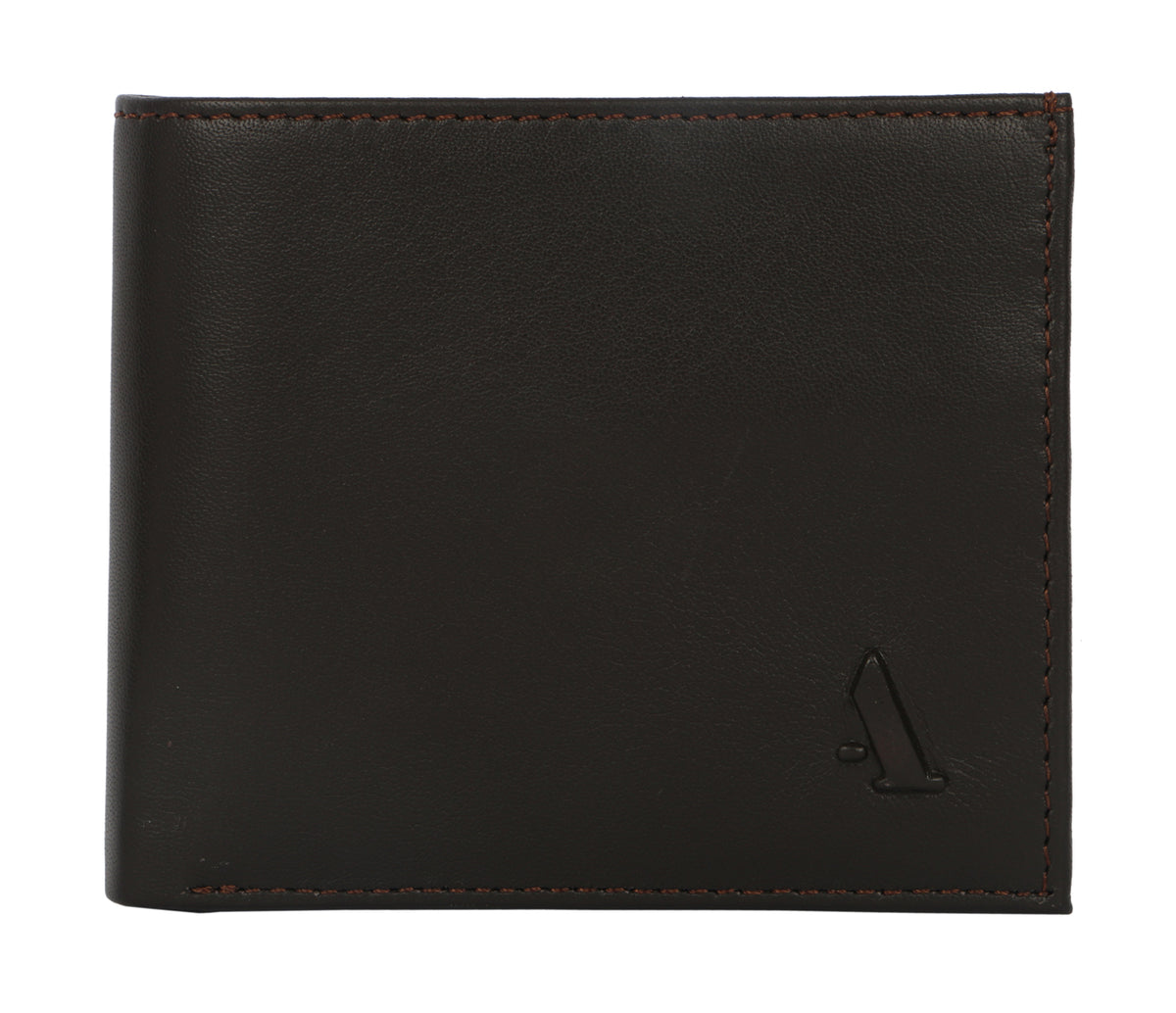 Angelo Mens Wallet - Brown