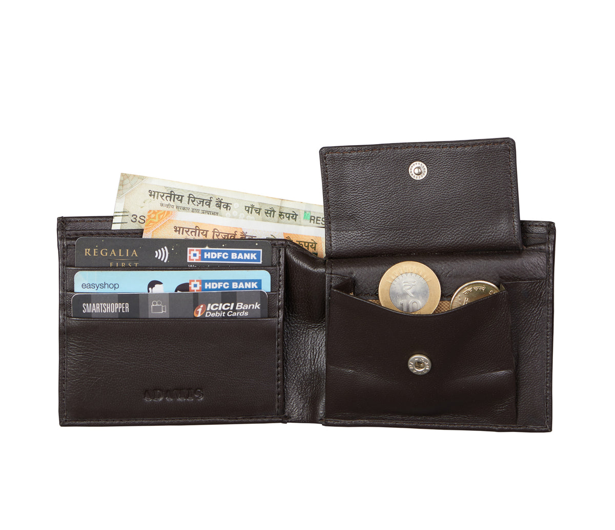 Angelo Mens Wallet - Brown
