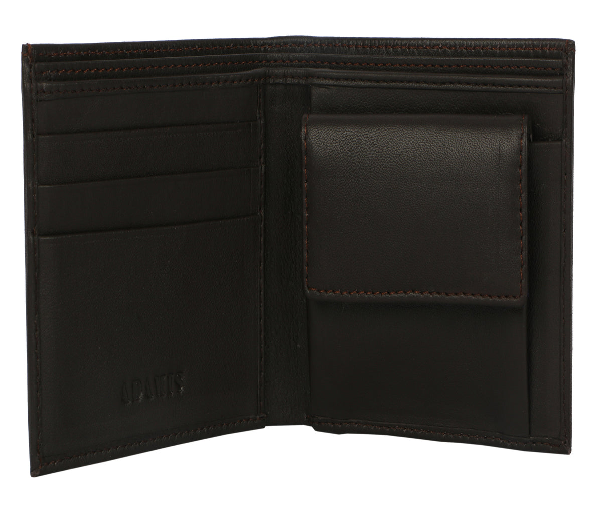 Angelo Mens Wallet - Brown