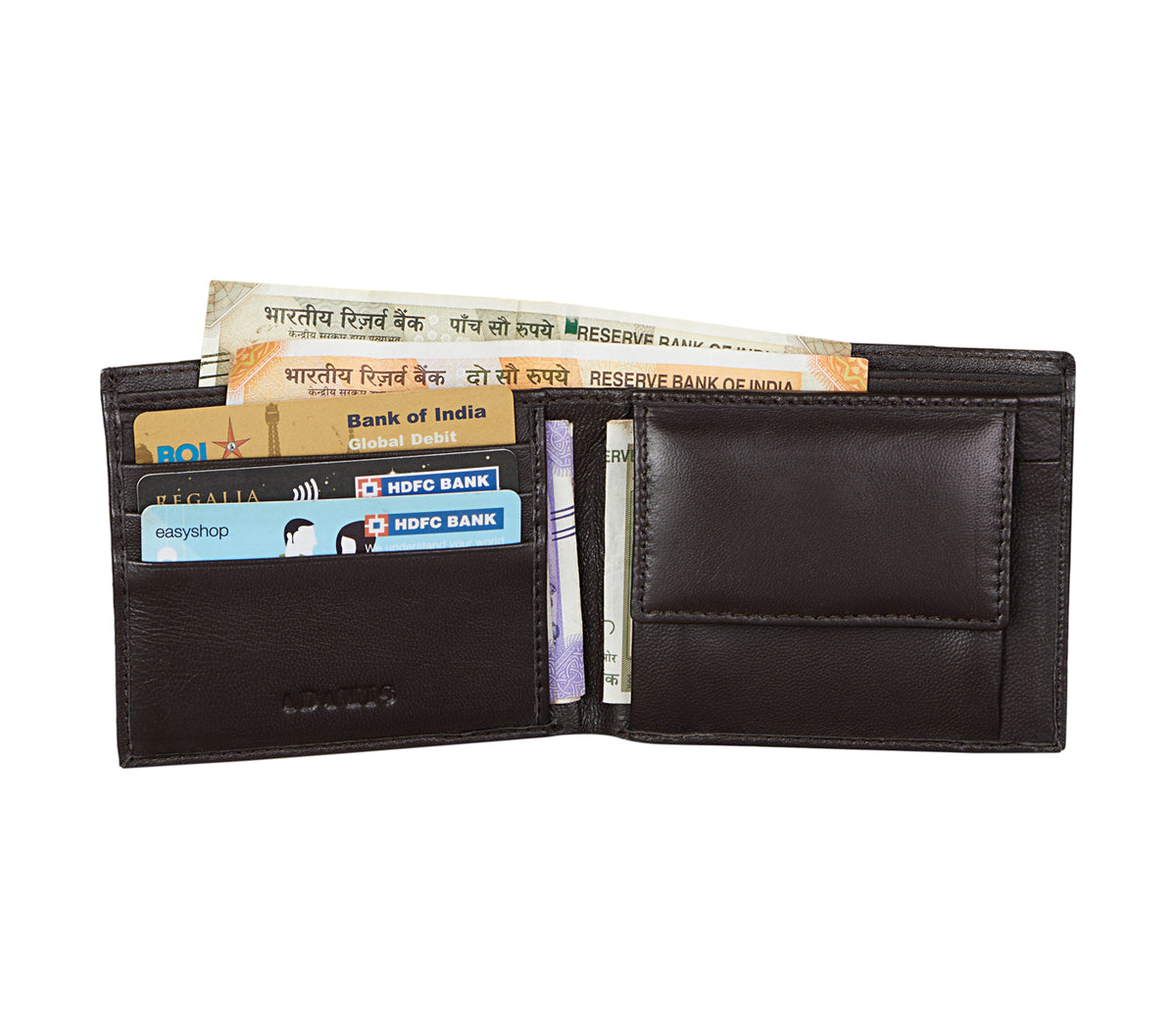Angelo Mens Wallet - Brown
