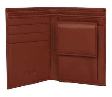 Angelo Mens Wallet - Tan