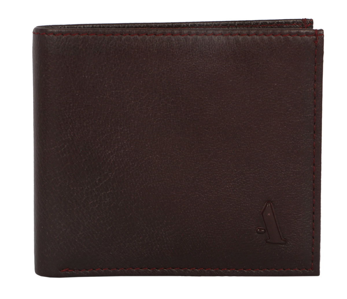 Angelo Mens Wallet-Wine