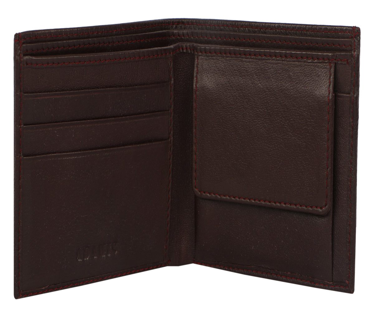 Angelo Mens Wallet-Wine