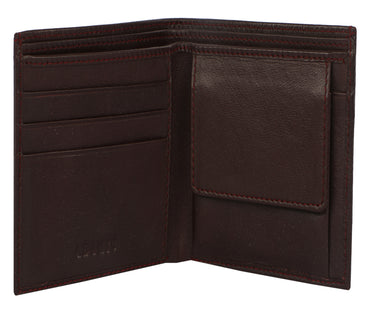 Angelo Mens Wallet-Wine