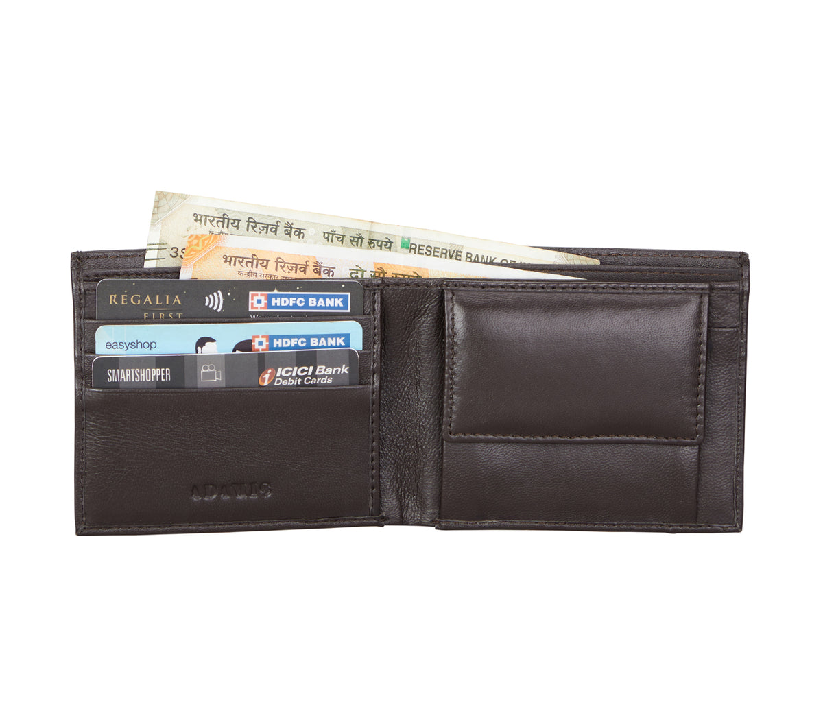 Angelo Mens Wallet-Wine