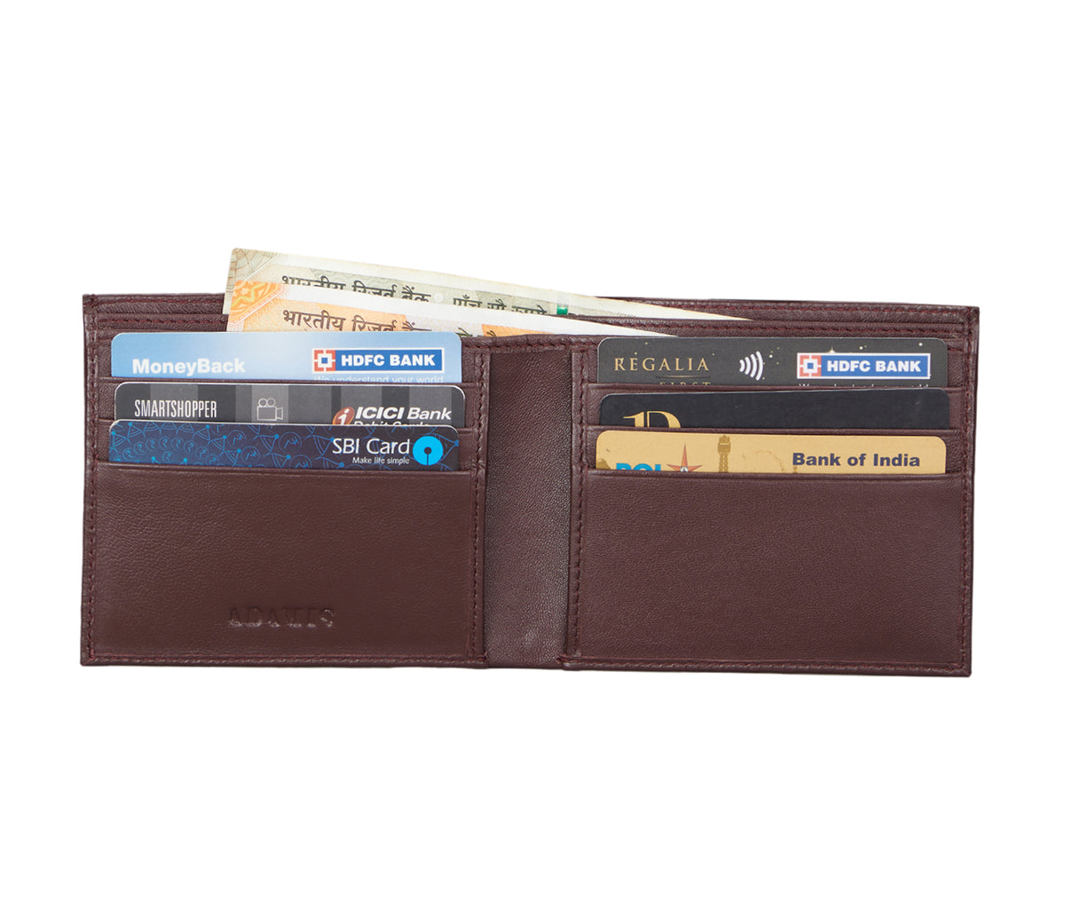 Daniel Mens Wallet - Wine
