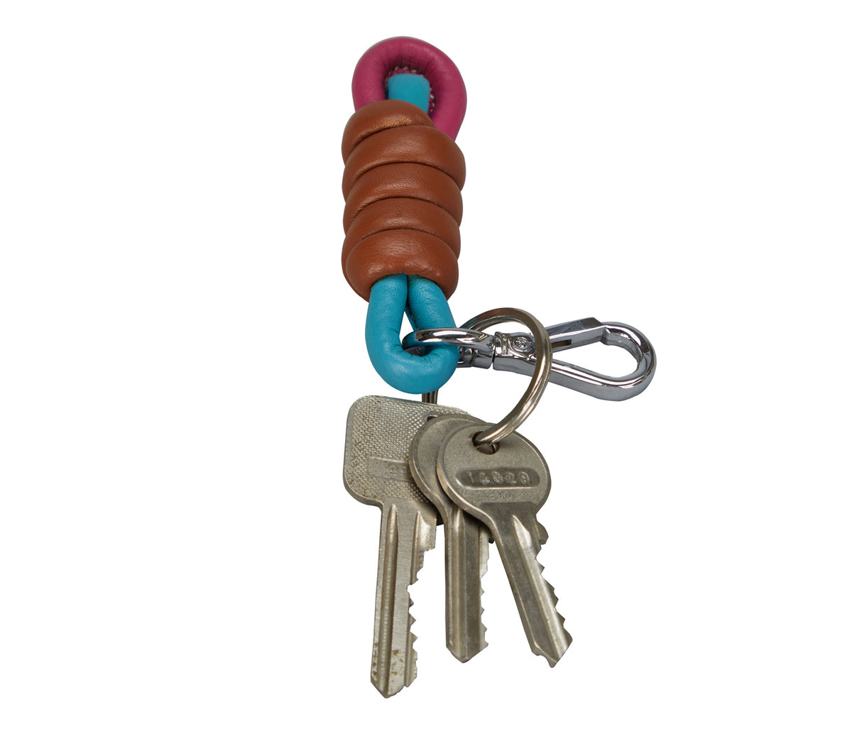 Key Chain Holder - Tan