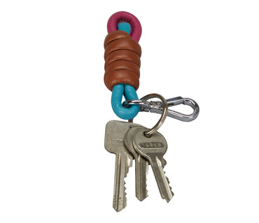 Key Chain Holder - Tan